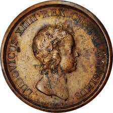 France, Medal, Louis XIV, Prise de Dunkerque, History, 1646, Mauger, Restrike