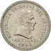 URUGUAY, 5 Centesimos, 1953, KM #34, AU(50-53), Copper-Nickel, 20, 3.53