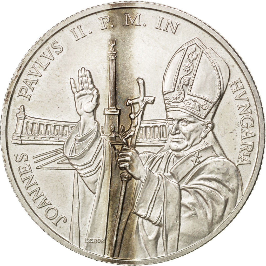 Monnaie, Hongrie, 500 Forint, Otszaz, 1991, SUP, Argent, KM:683
