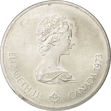 Coin, Canada, Elizabeth II, 10 Dollars, 1973, Ottawa, AU(55-58), Silver, KM:87