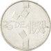 Coin, Portugal, 100 Escudos, 1976, AU(55-58), Silver, KM:603