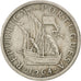 PORTUGAL, 5 Escudos, 1964, KM #591, EF(40-45), Copper-Nickel, 24.5, 6.89