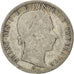 AUSTRIA, 1/4 Florin, 1859, Vienne, KM #2214, VF(20-25), Silver, 5.17