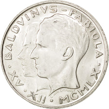 Coin, Belgium, 50 Francs, 50 Frank, 1960, AU(55-58), Silver, KM:152.1