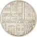 GERMANY - FEDERAL REPUBLIC, 5 Mark, 1975, Stuttgart, KM #142.1, AU(55-58),...
