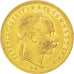 Moneda, Hungría, Franz Joseph I, 8 Forint 20 Francs, 1877, Kremnitz, MBC, Oro