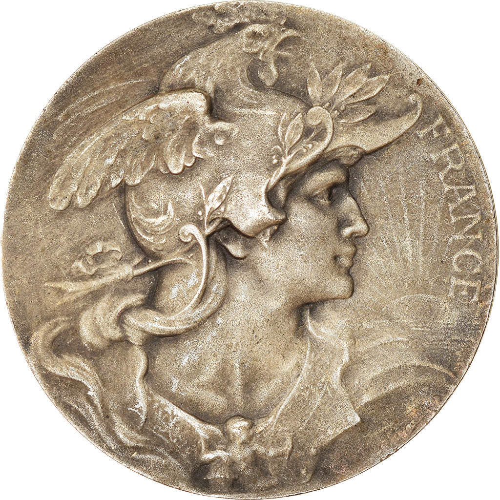 France, Medal, Comité Central des Chambres Syndicales, Bottée, EF(40-45)