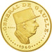 Ciad, 10000 Francs, 1960, FDC, Oro, KM:11