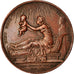 France, Médaille, Naissance du Comte de Chambord, History, 1820, Gayrard, SUP