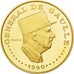 CHAD, 10000 Francs, 1960, KM #11, MS(65-70), Gold, 35.46