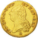 Francia, Louis XVI, Double louis d'or à la tête nue, 2 Louis D'or, 1786, Pa...