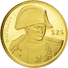 Münze, Liberia, 25 Dollars, 2000, STGL, Gold