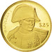Münze, Liberia, 25 Dollars, 2000, STGL, Gold
