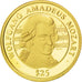 Moneta, Liberia, 25 Dollars, 2000, FDC, Oro
