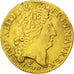 Louis XIV, Louis d'or au soleil 1709 Troyes, KM 390.17