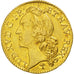 FRANCE, Louis d'or au bandeau, Louis D'or, 1742, Troyes, KM #513.21, EF(40-45),.