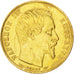 Second Empire, 5 Francs or Napoléon III petit module 1854 Paris, KM 783