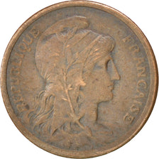 Coin, France, Dupuis, Centime, 1913, EF(40-45), Bronze, KM:840, Gadoury:90