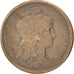 Coin, France, Dupuis, Centime, 1913, EF(40-45), Bronze, KM:840, Gadoury:90