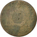 Coin, France, 2 sols aux balances daté, 2 Sols, 1793, Strasbourg, VG(8-10)