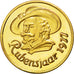 Belgium, Medal, 1977, MS(63), Gold, 6.45