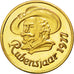 Belgique, Baudouin, Médaille pour l'année du peintre Rubens 1977