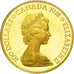 Coin, Canada, Elizabeth II, 100 Dollars, 1978, Royal Canadian Mint, Ottawa