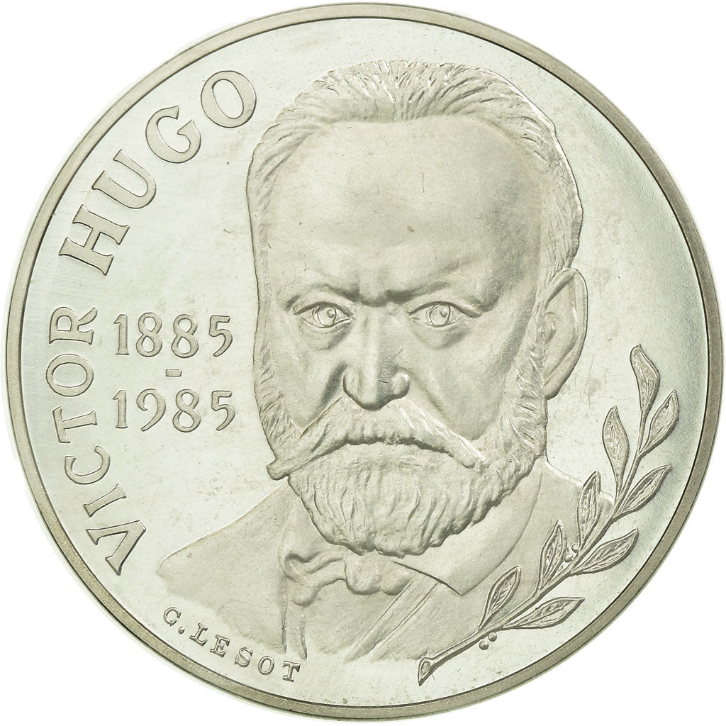 Coin, France, 10 Francs, 1985, MS(65-70), Silver, KM:P956