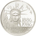 FRANCE, 100 Francs, 1986, KM #960a, MS(65-70), Silver, Gadoury #901, 15.00