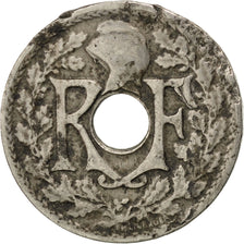 FRANCE, Lindauer, 5 Centimes, 1920, KM #865, VF(30-35), Copper-Nickel, 17,...