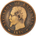Coin, France, Napoleon III, Napoléon III, 5 Centimes, 1853, Paris, VF(20-25)