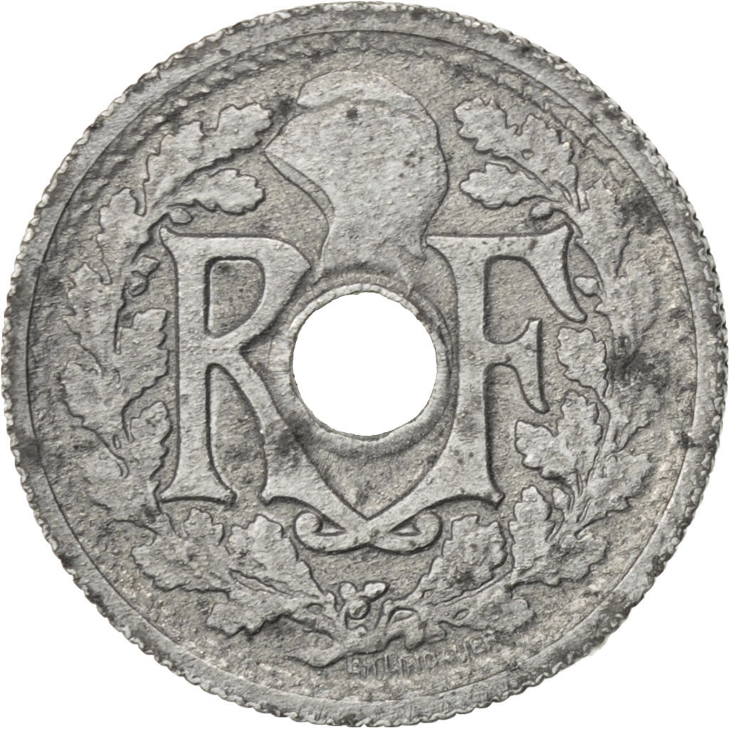 Gouvernement Provisoire, 10 Centimes Petit Module 1946 Beaumont-Le-Roger, KM...