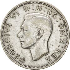 GREAT BRITAIN, 1/2 Crown, 1940, KM #856, EF(40-45), Silver, 32.3, 14.08