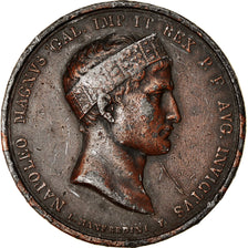France, Medal, Second Empire, Napoléon Ier, Les Victoires de 1809, History