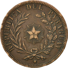 Paraguay, 4 Centesimos, 1870, BB, Rame, KM:4.1