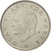 Coin, Norway, Olav V, Krone, 1977, AU(50-53), Copper-nickel, KM:419
