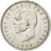 Moneta, Grecja, 20 Drachmai, 1960, EF(40-45), Srebro, KM:73