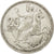 Moneda, Grecia, 20 Drachmai, 1960, MBC, Plata, KM:73