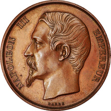 France, Medal, Second Empire, Napoléon III, Concours de Dessin, History, 1861