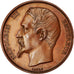 France, Medal, Second Empire, Napoléon III, Concours de Dessin, History, 1861