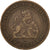 Moneta, Hiszpania, Provisional Government, 10 Centimos, 1870, EF(40-45), Miedź