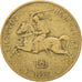 Munten, Lithouwen, 20 Centu, 1925, ZF, Aluminum-Bronze, KM:74