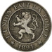 BELGIUM, 10 Centimes, 1894, KM #42, EF(40-45), Copper-Nickel, 21, 4.46