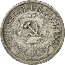 Russia, 15 Kopeks, 1923, BB, Argento, KM:81