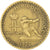 Moneta, Monaco, Louis II, Franc, 1924, Poissy, EF(40-45), Aluminium-Brąz