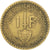 Moneda, Mónaco, Louis II, Franc, 1924, Poissy, MBC, Aluminio - bronce, KM:111