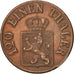 Moneda, Estados alemanes, HESSE-CASSEL, Friedrich Wilhelm, 3 Heller, 1851, MBC+
