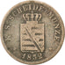 GERMAN STATES, 2 Neu-Groschen, 20 Pfennig, 1852, KM #1160, VF(20-25), Silver,...