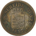 Monnaie, Etats allemands, SAXONY-ALBERTINE, Friedrich August II, Neu-Groschen