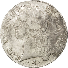 FRANCE, Écu au bandeau, ECU, 1767, Bayonne, KM #512.12, VF(20-25), Silver, ...